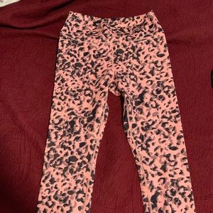 Animal Print Fabletics Leggings